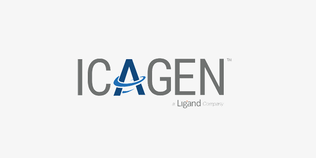 Icagen (Ligand Pharmaceuticals) logo