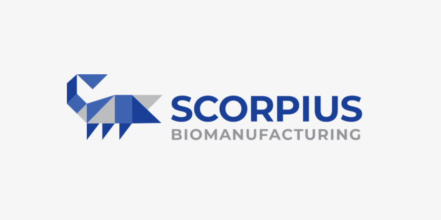 Scorpius BioManufacturing logo
