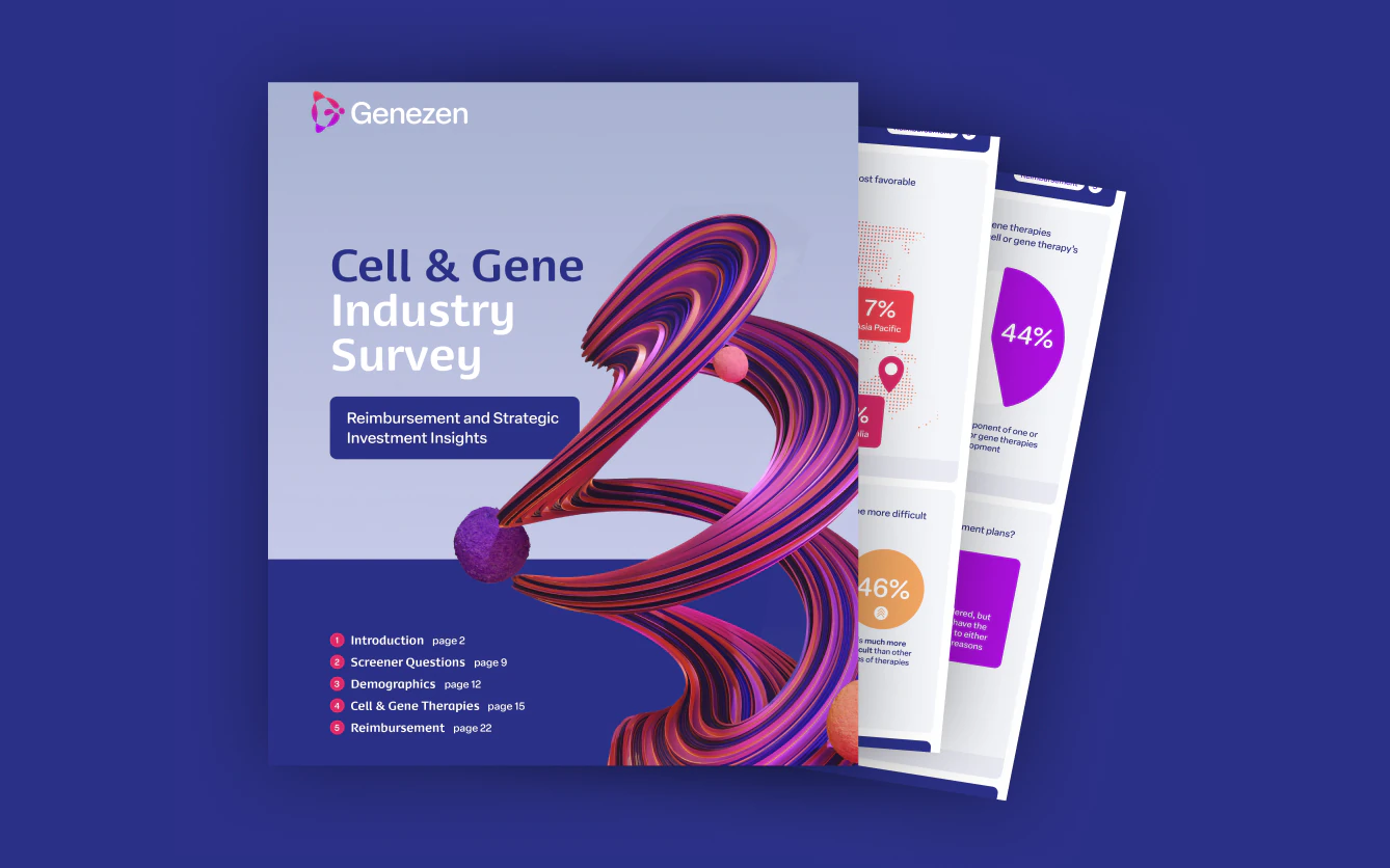 Genezen Cell and Gene Industry Survey report