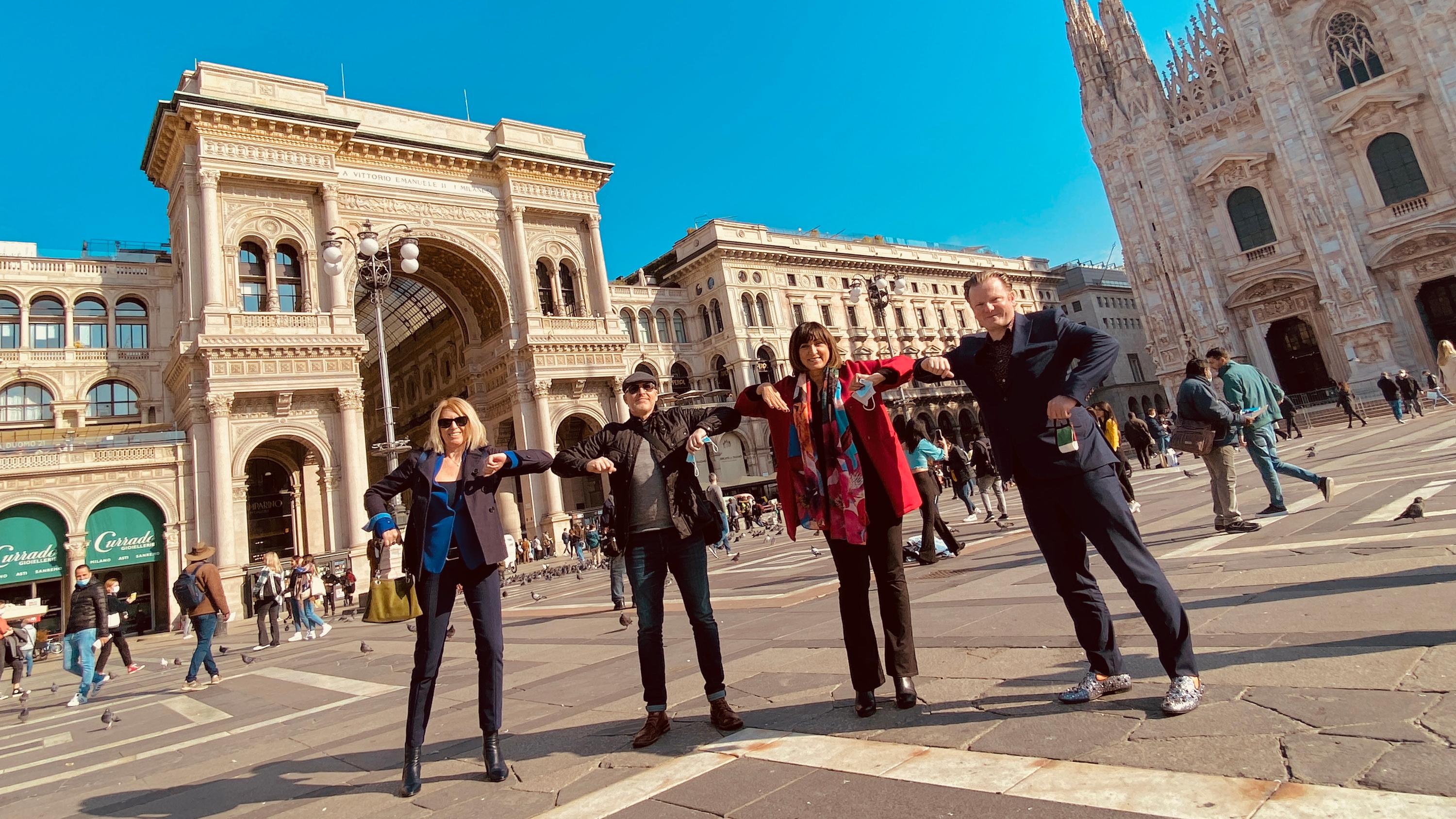 The (Pedestrian) Road Through Milano