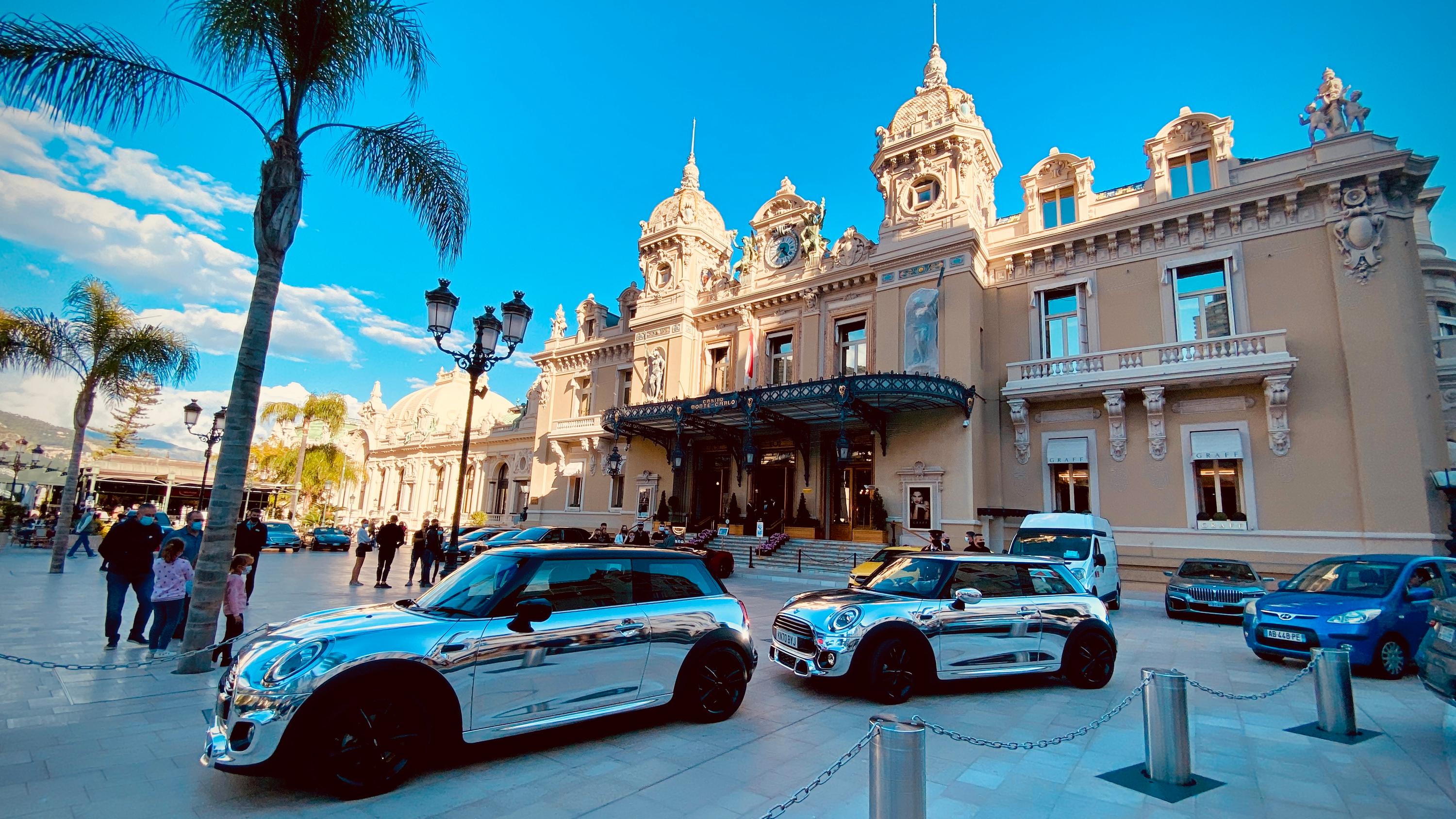 Monte Carlo And Along The French Riviera