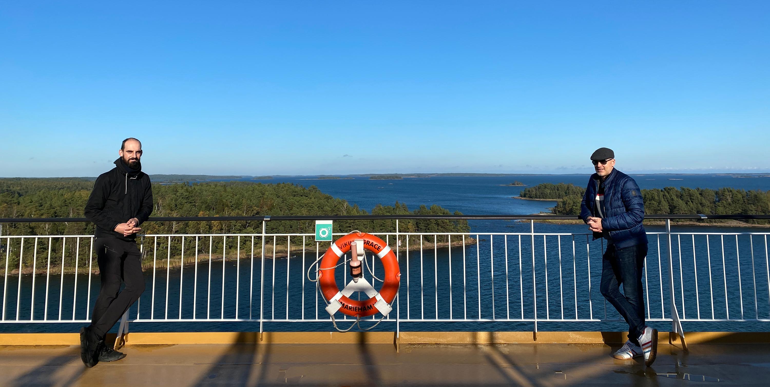 A Relaxing Voyage Past the Fjords