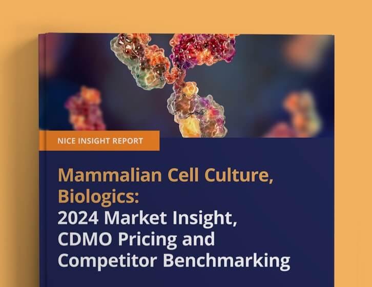 Comprehensive analysis of mammalian cell culture CDMOs including price benchmarking, market trends and over 80 company profiles.