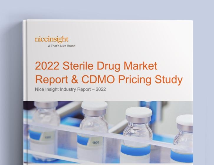 Pricing benchmarks and company overviews of 97 sterile drug CDMOs across major regions.