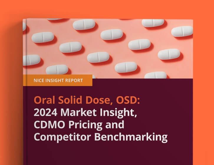 Optimize your manufacturing process using 50+ established CDMO overviews and a requisite pricing study for small, mid sized and large manufacturers.