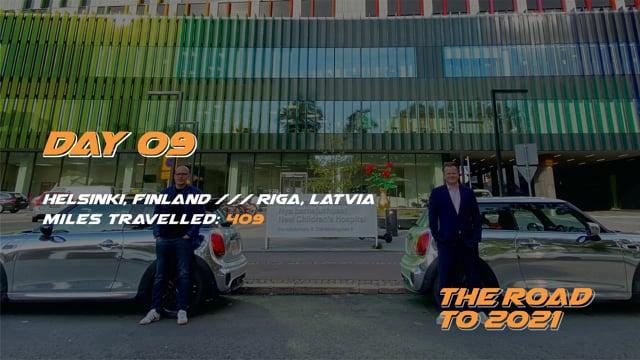 Road to 2021 Day 9: Finland, Estonia, & Latvia