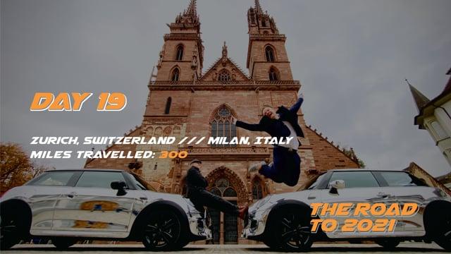 Road to 2021 Day 19: Switzerland & Italy