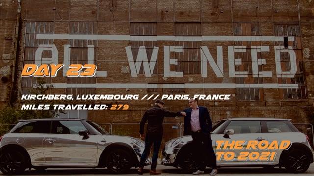 Road to 2021 Day 23: France & Luxembourg