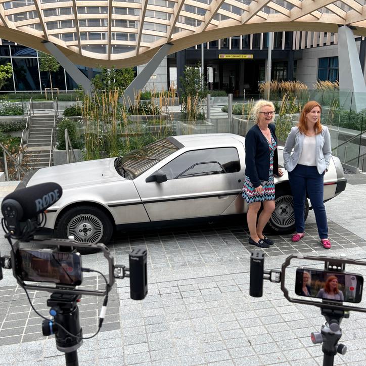 Lights, camera...interview. PharmaLex's Jane Lyons (Country Manager / European Regional Coordinator for QMC VDC) and Kate Coleman (Senior Director / Principal) give us their insights on the future of healthcare.