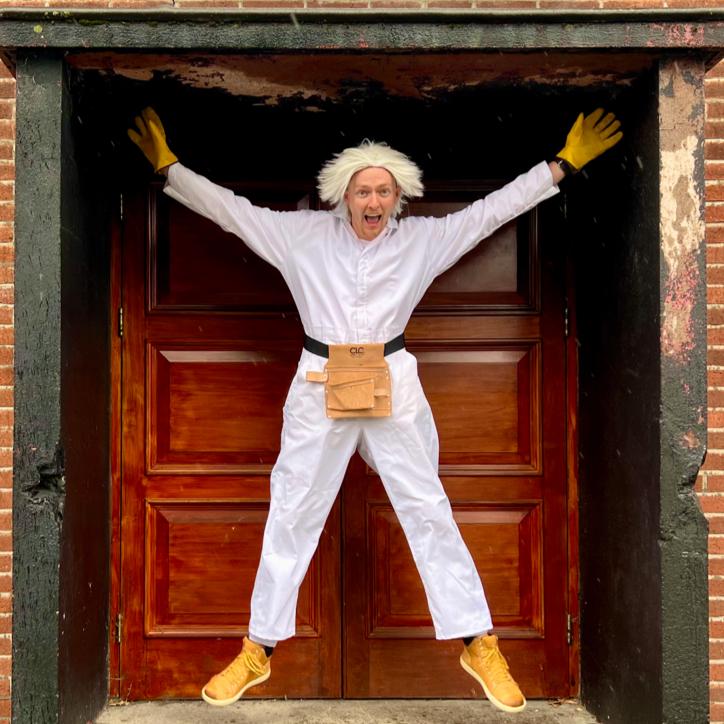 Doc Brown really does love Sandymount.