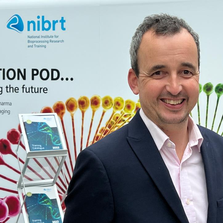 Director of Projects at NIBRT, Killian O’Driscoll, gave the team a tour of their facility at UCD.