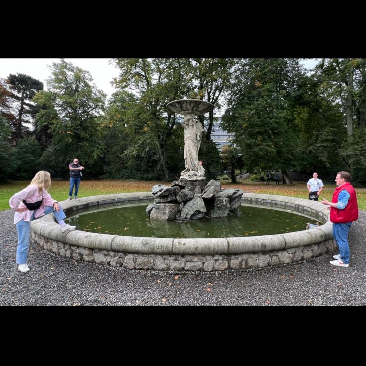 The Fountain of Youth? Probably just a fountain.