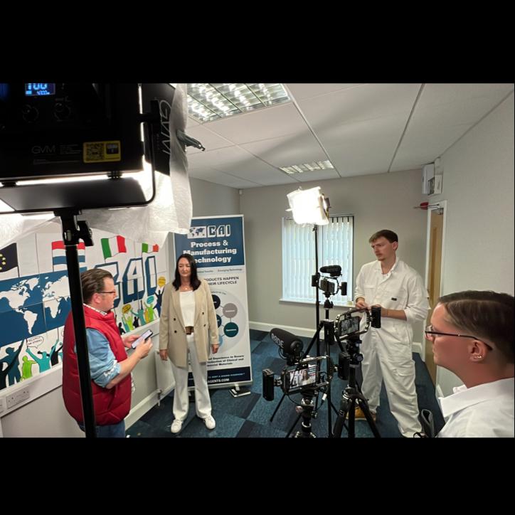Nigel interviews CAI's Chief Global Strategy Officer, Alice Redmond.