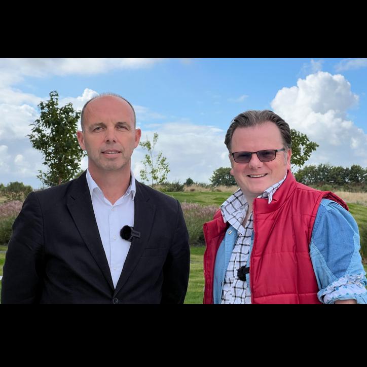 Nigel interviews WuXi Ireland's Site Head and VP Manufacturing, Brendan McGrath.