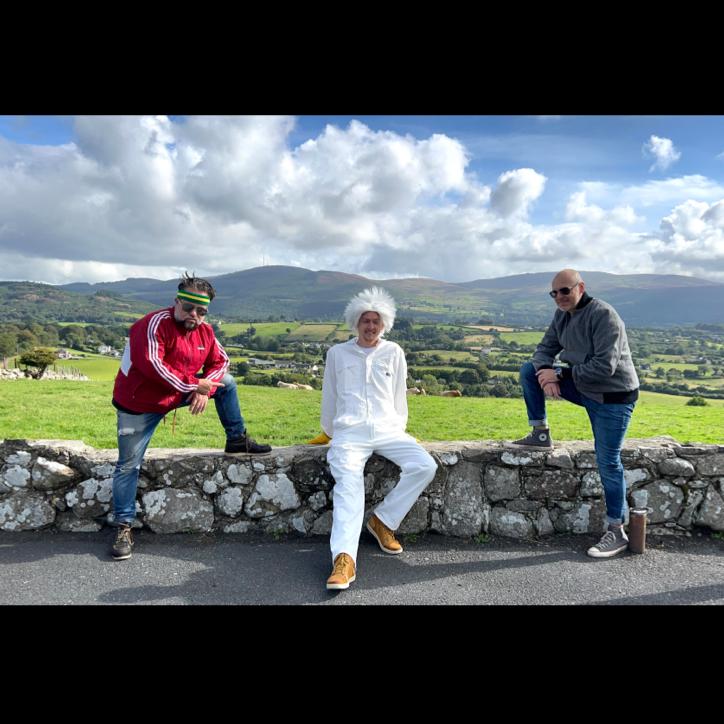 On an early morning wander, Mark, George, and Phill captured the hill of Dundalk.