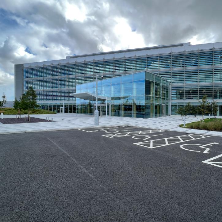 The new WuXi Biologics facility in Dundalk.