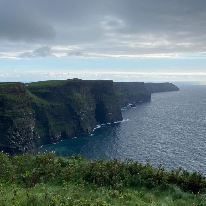 Ireland's famous, stunning, Cliffs of Moher.