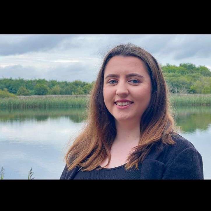 NUI Galway's Una McCabe, QC Microbiologist for the Centre for Cell Manufacturing Ireland.