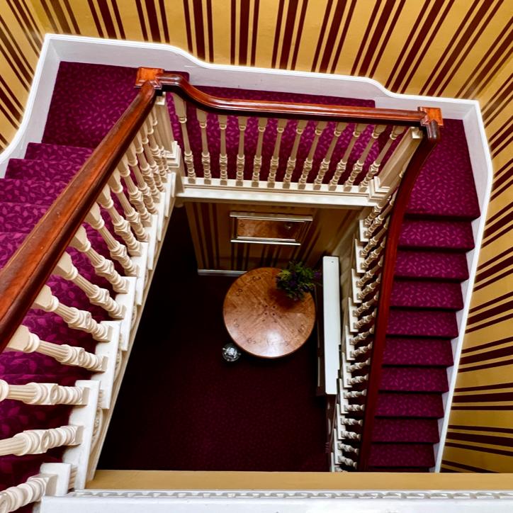 Bold and bright at the Vienna Woods Hotel in Cork.