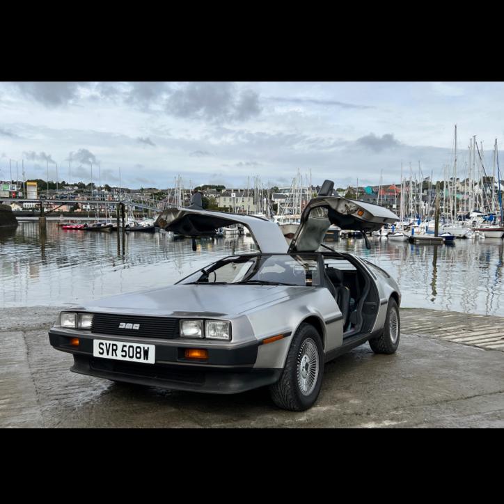 Do you think the DeLorean is seaworthy?