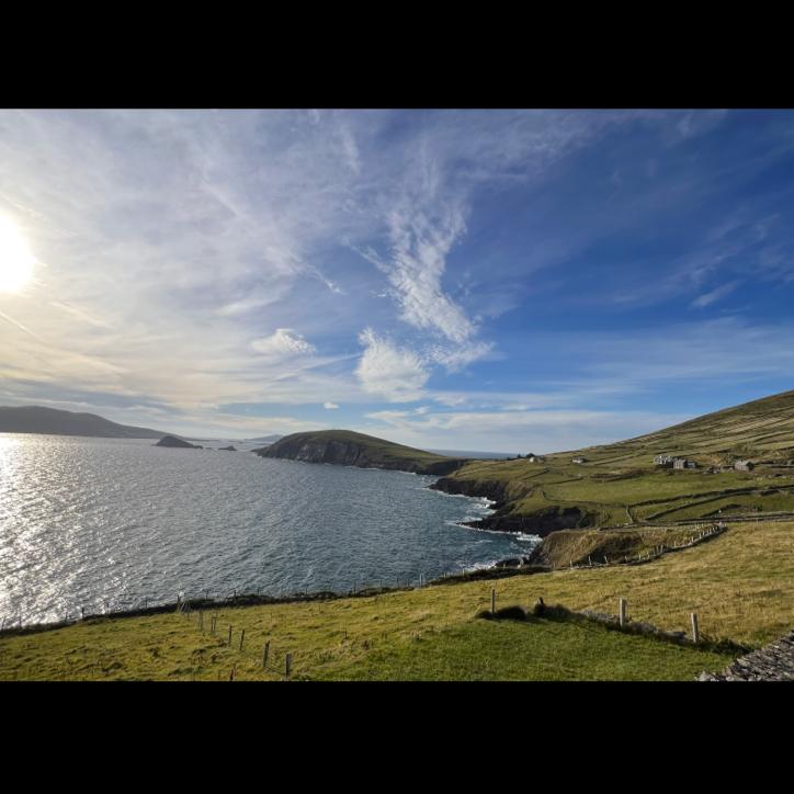 A gorgeous day on the Ring of Kerry.