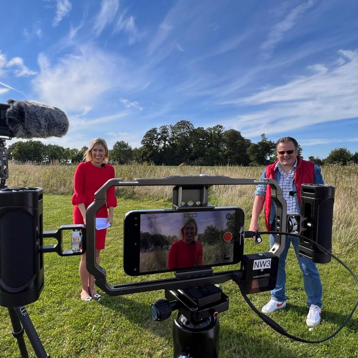 A behind the scenes look at Nigel's interview with Orlaith Ryan (Shorla Oncology's Chief Technical Officer and Co-Founder).