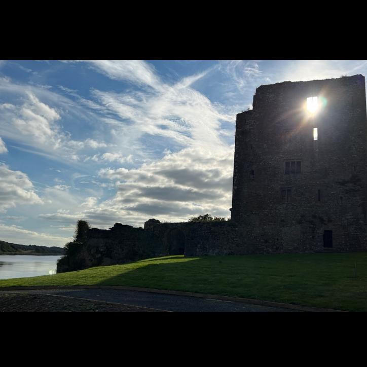 A serene moment along the River Suir at Grannagh Castle.