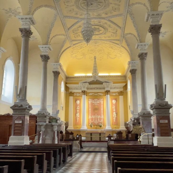 Inside Christ Church Cathedral in Waterford.