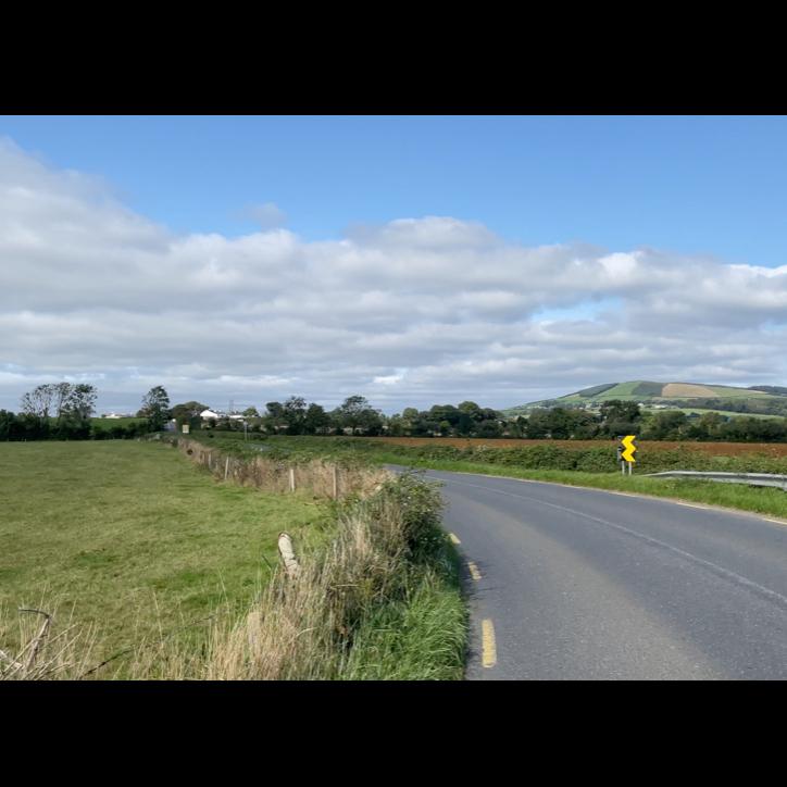 Country roads take us home... or, at least to Wexford.