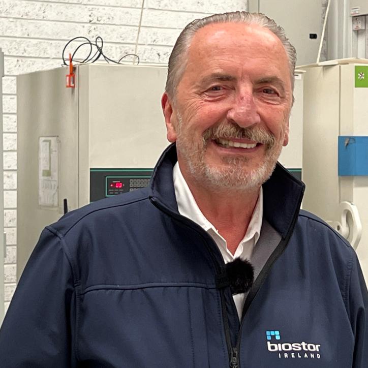 Biostór Ireland's Managing Director, Peadar Mac Gabhann.