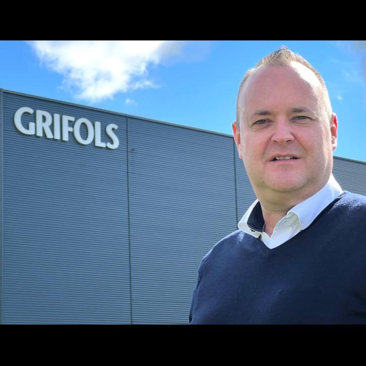 Nigel and the team had the opportunity to interview Michael Howell, Site Director for Grifols.