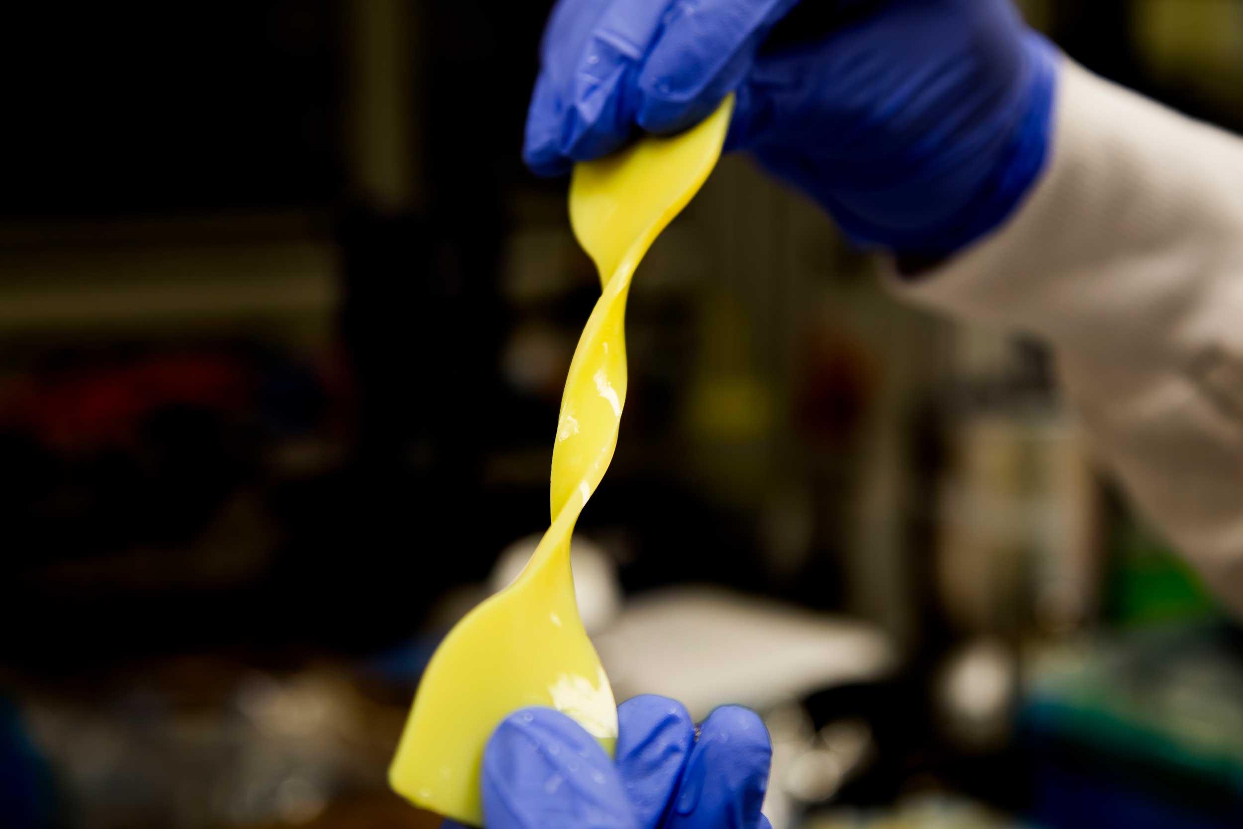 University of Michigan Innovates with Kevlar Cartilage