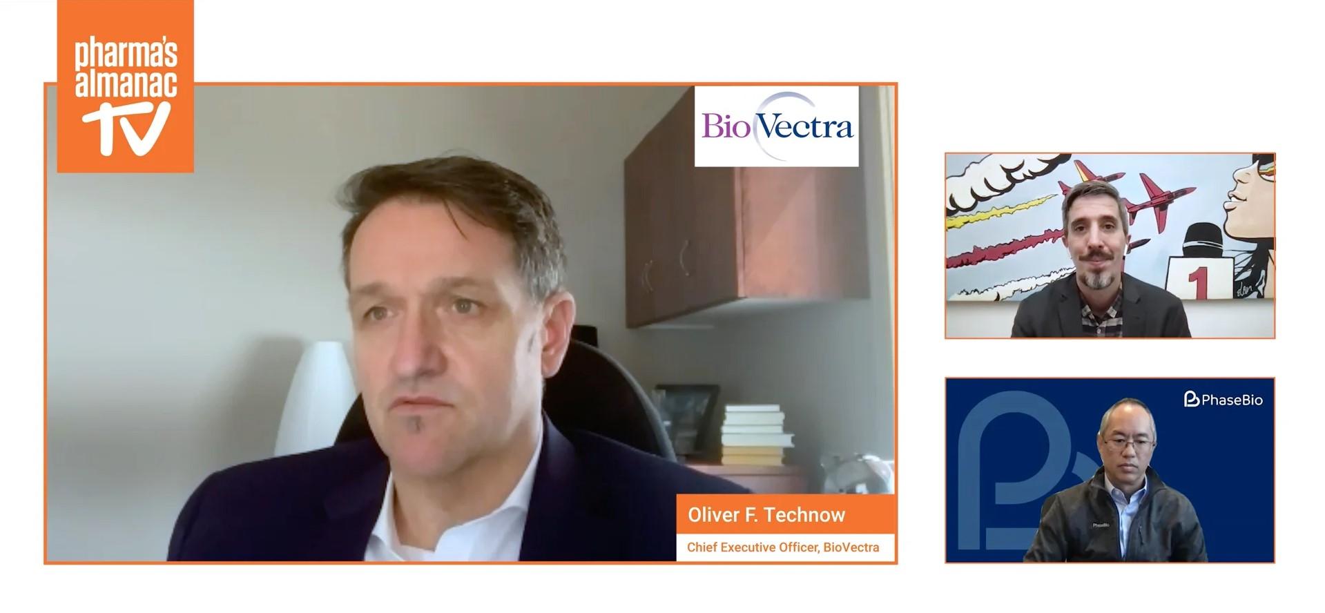BioVectra and PhaseBio Discuss Creating an Optimal Partnership