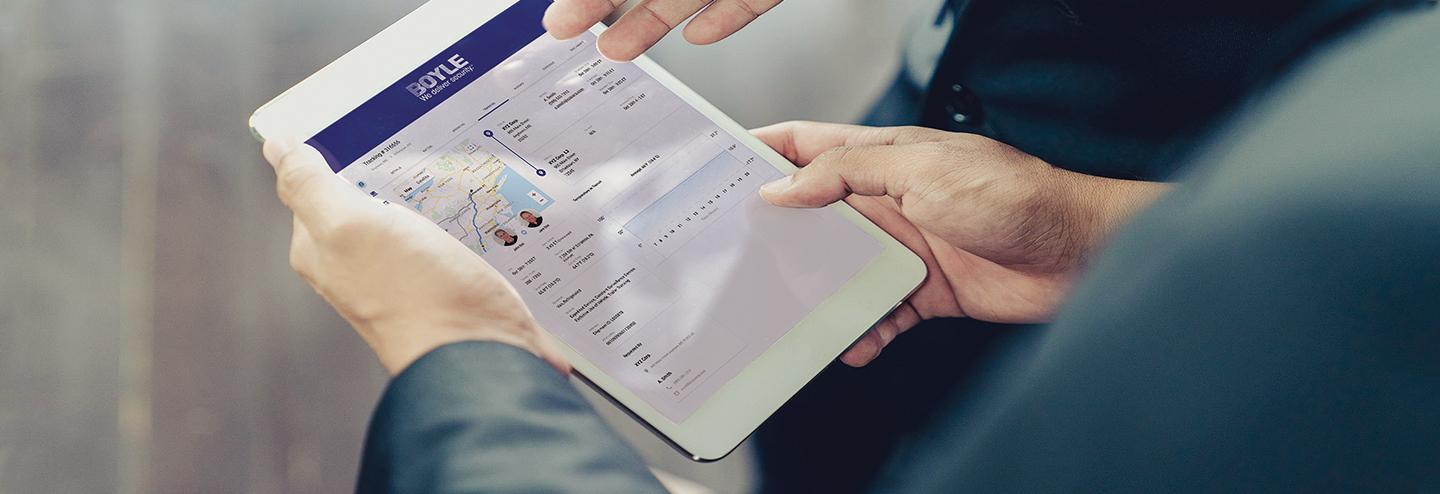 Proprietary Tracking and Visibility Tools Ensure Secure Transportation