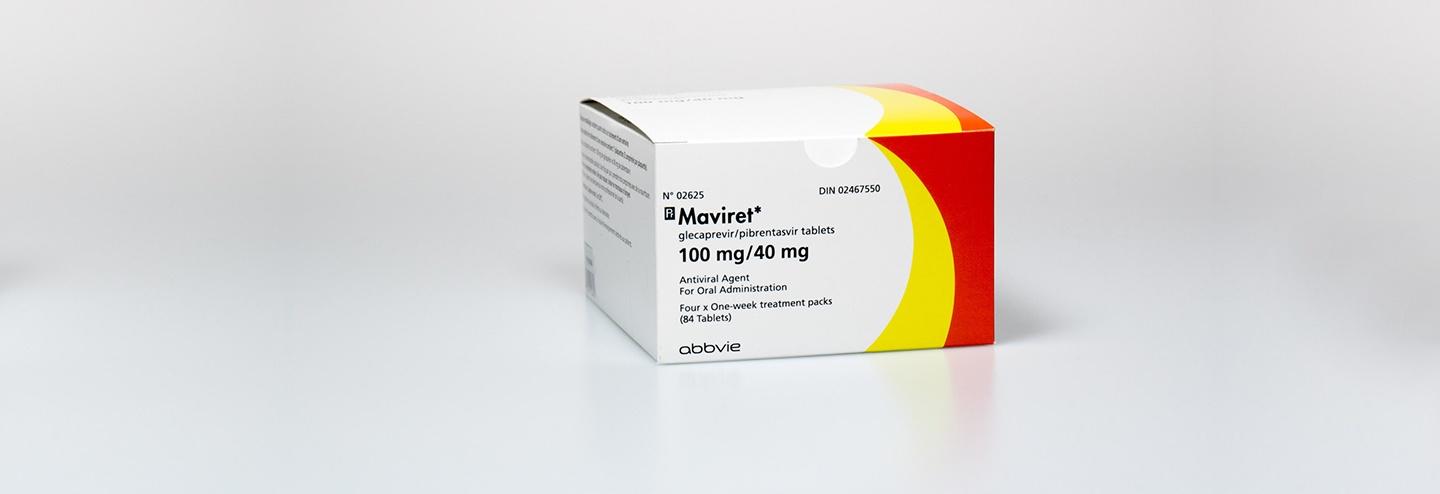 AbbVie receives a positive recommendation from the CADTH Canadian Drug Expert Committee for MAVIRET™