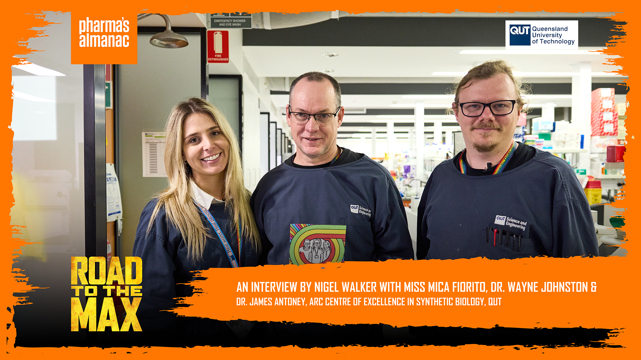 Queensland University of Technology's Cutting-Edge Synthetic Biology Lab