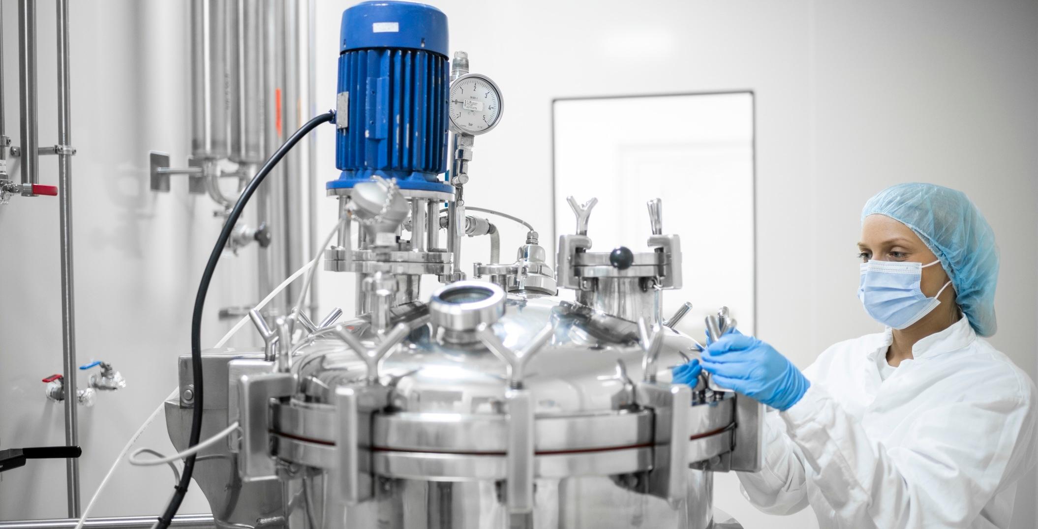 Achieving Scalable and Sustainable Precision Fermentation Using Process Analytical Technology