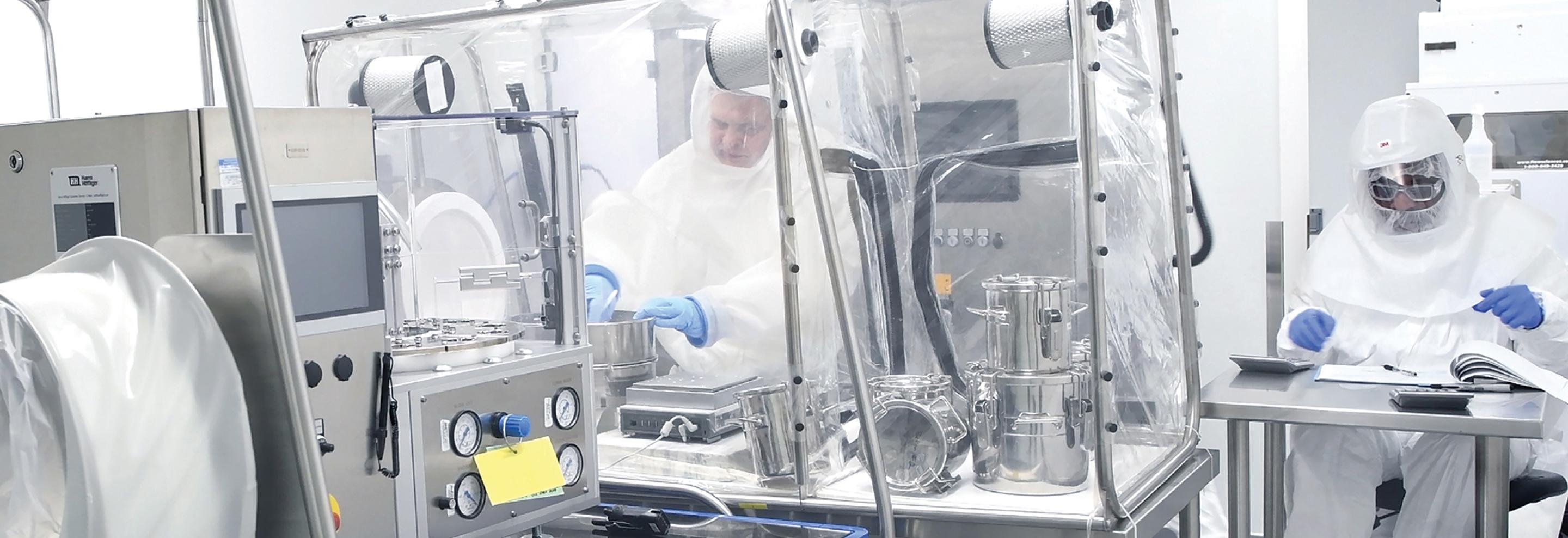 Unparalleled Expertise and Transparency Drive a Unique Development, Manufacturing, and Clinical Supply Experience