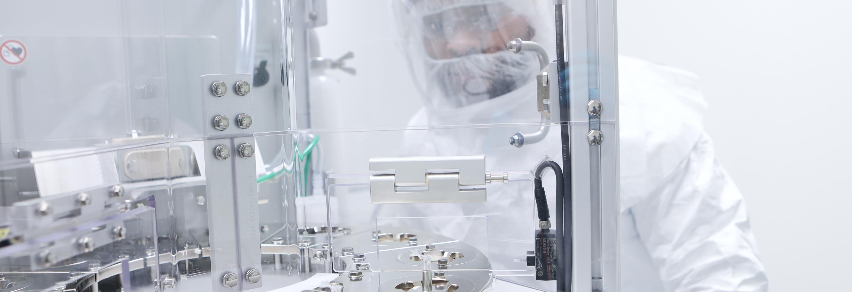 Flexible CDMO Solutions — Reducing Risk and Accelerating Time to Market