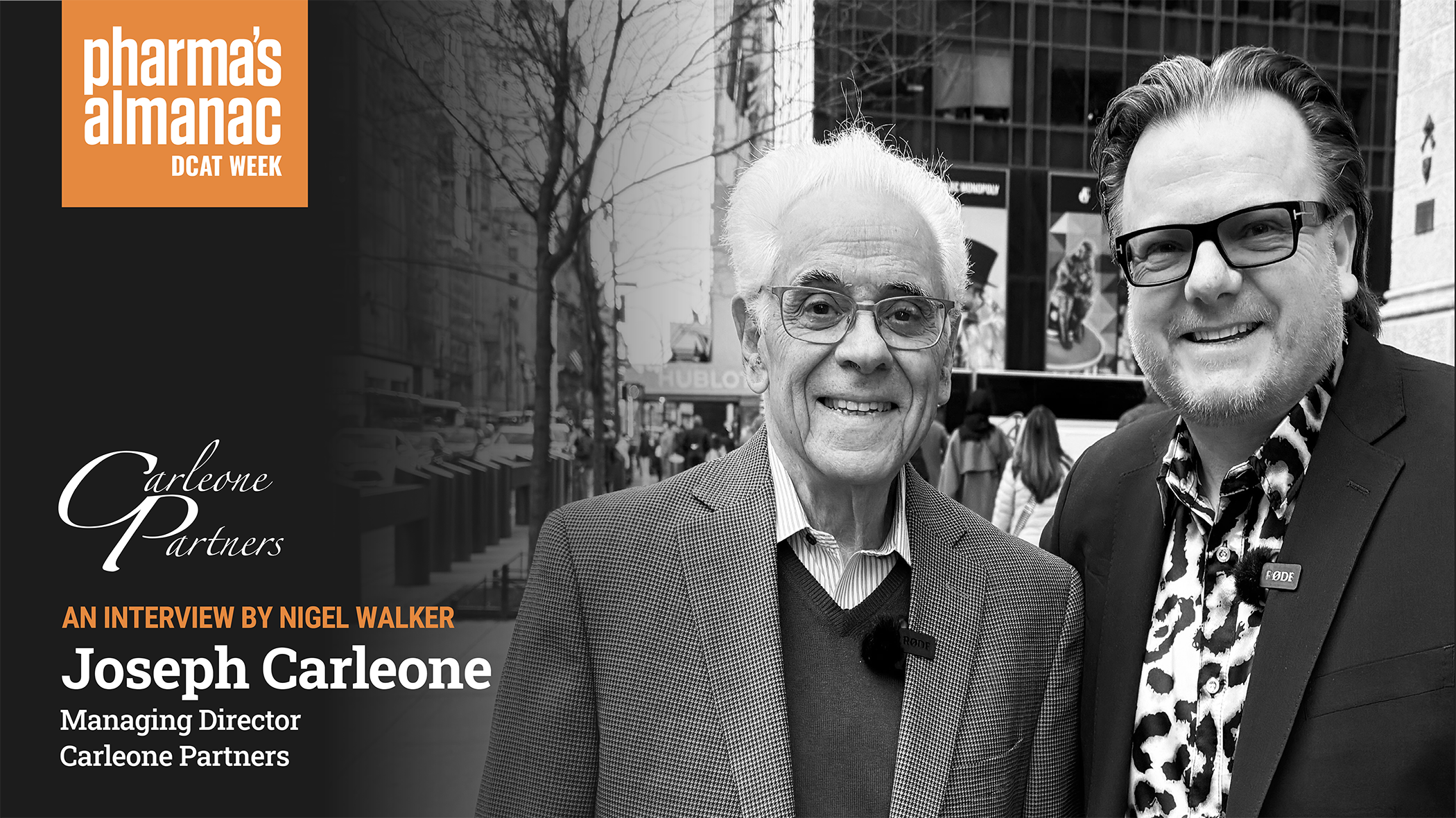 Four Decades of Innovation: An Interview with Joseph Carleone