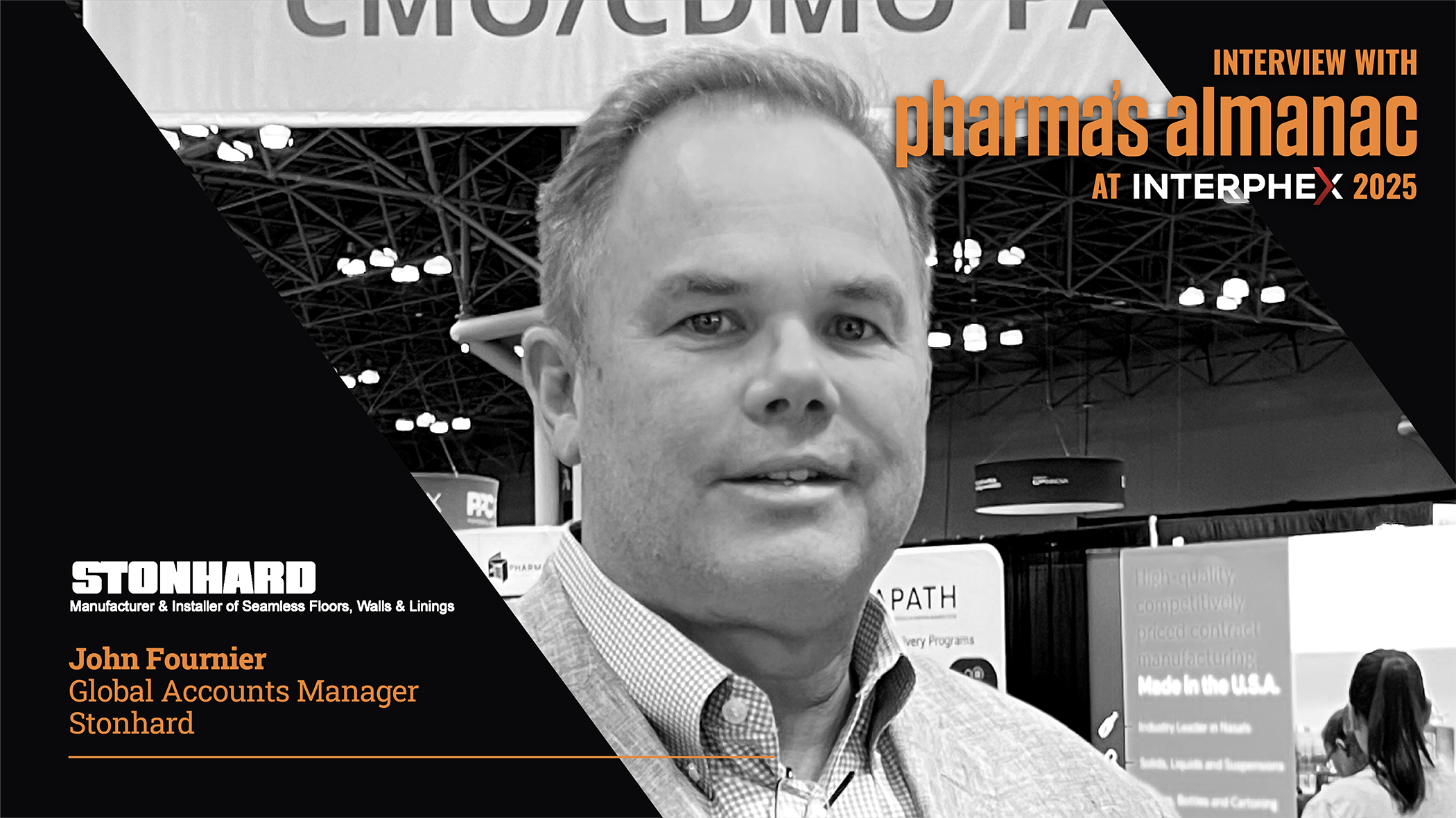 Stonhard’s Flooring Solutions Built for Pharma Precision