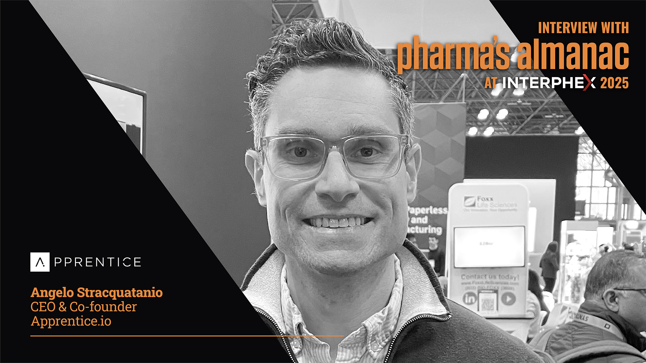 Apprentice.io Is Driving The Future of Pharma Manufacturing With Embedded AI