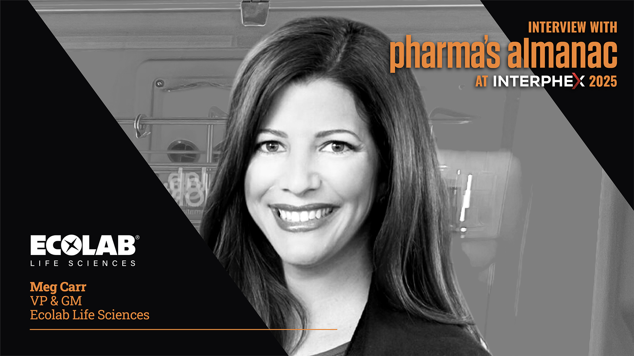 Ecolab Strengthens Pharmaceutical Operations Through Smarter Cleaning Strategies