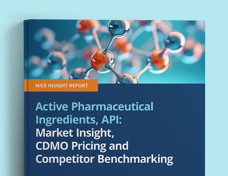 Active Pharmaceutical Ingredients, API: Market Insight, CDMO Pricing and Competitor Benchmarking