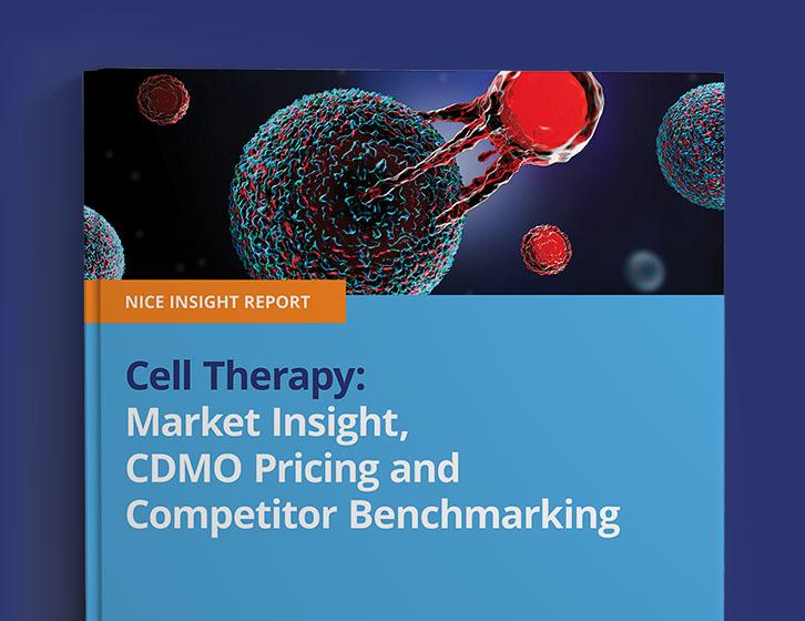 Cell Therapy: Market Insight, CDMO Pricing and Competitor Benchmarking