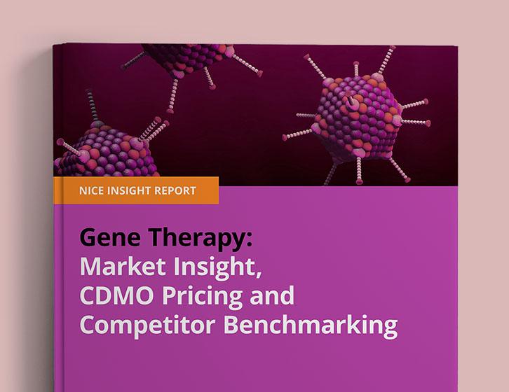 Gene Therapy: Market Insight, CDMO Pricing and Competitor Benchmarking