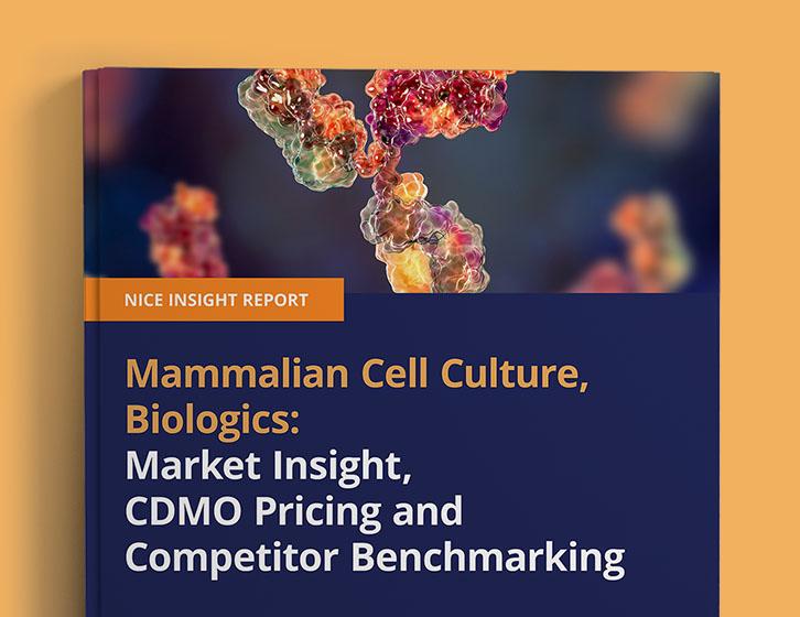Mammailan cell culture,Biologics: Market Insight, CDMO Pricing and Competitor Benchmarking