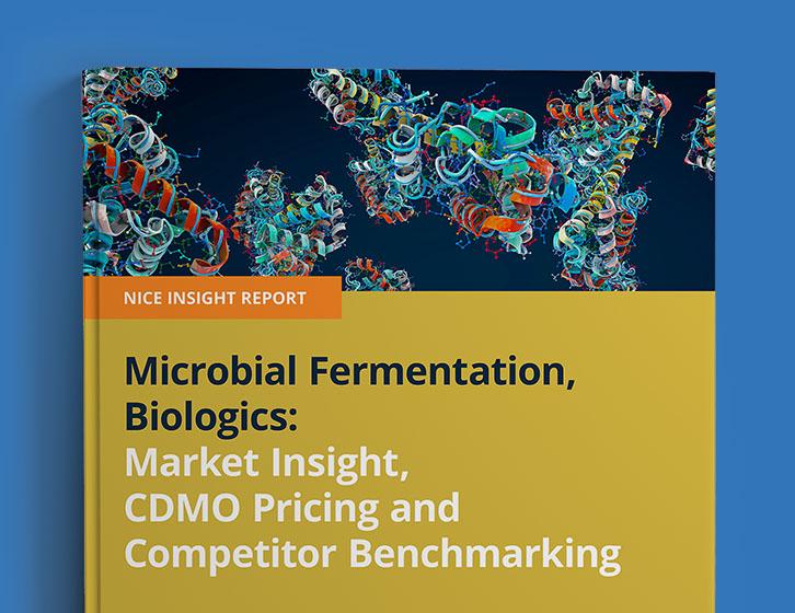 Microbial Fermentation, Biologics: Market Insight, CDMO Pricing and Benchmarking