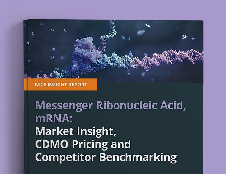 Messenger Ribonucleic Acid, mRNA: Market Insight, CDMO Pricing and Competitor Benchmarking