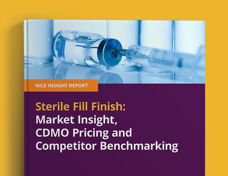 Sterile Fill Finish: Market Insight, CDMO Pricing and Competitor Benchmarking